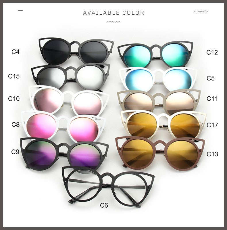 Sexy Sunnys Vintage Cat Eye Sunglasses - AH Boutique