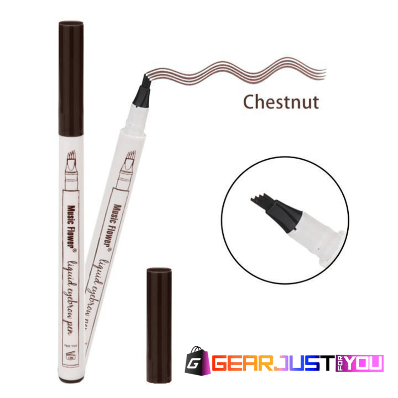 FLAWLESS Long Lasting Precise Microblading Eyebrow Tattoo Pen + FREE GIFT Buy 2 or More! - AH Boutique