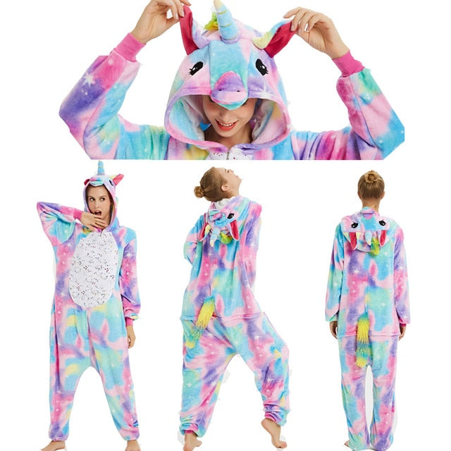 Adult Unicorn Onesie - AH Boutique