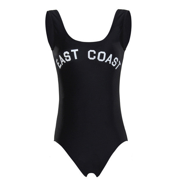 "East Or West Coast" One-Piece - AH Boutique