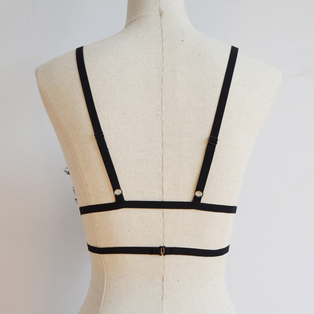 "Black Lace Bralette" - AH Boutique