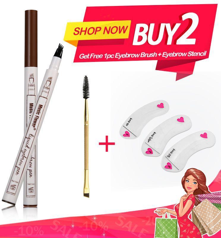 FLAWLESS Long Lasting Precise Microblading Eyebrow Tattoo Pen + FREE GIFT Buy 2 or More! - AH Boutique