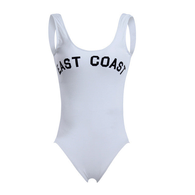 "East Or West Coast" One-Piece - AH Boutique
