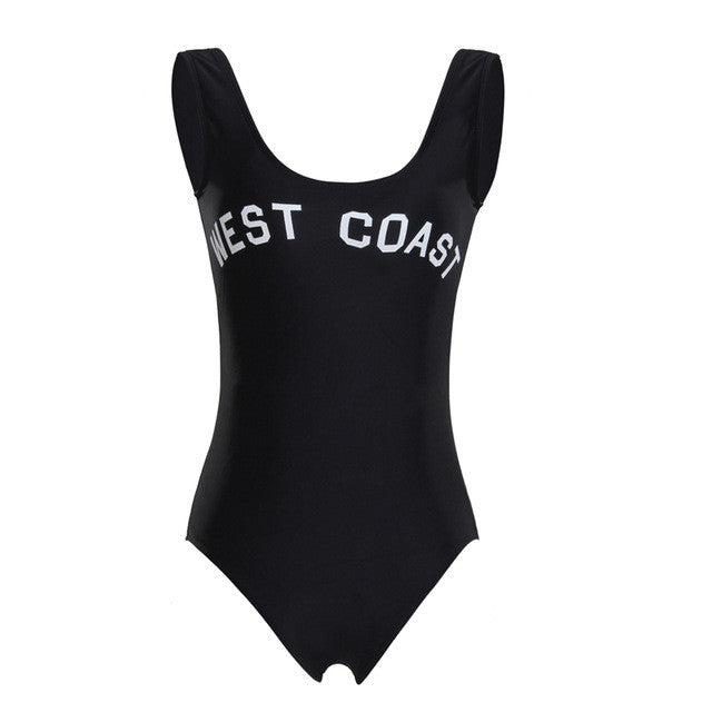 "East Or West Coast" One-Piece - AH Boutique