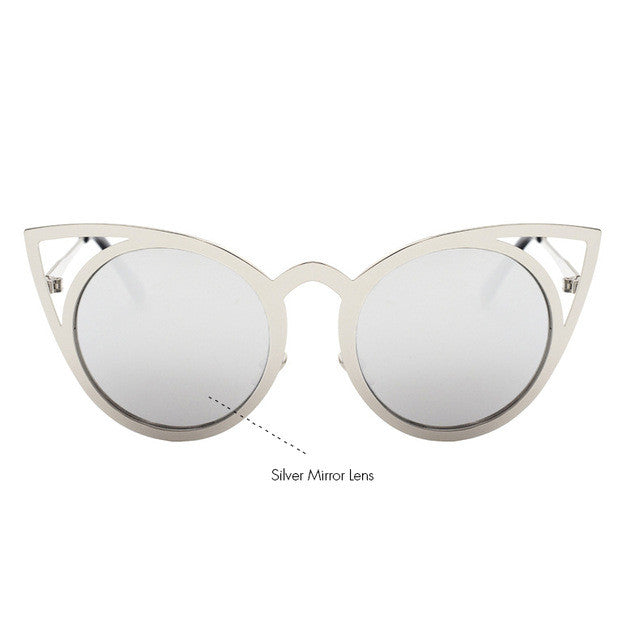 Sexy Sunnys Vintage Cat Eye Sunglasses - AH Boutique