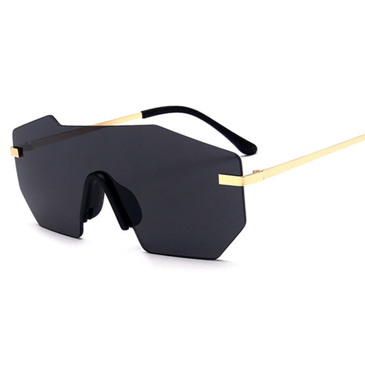 "Rimless Sunglasses" - AH Boutique